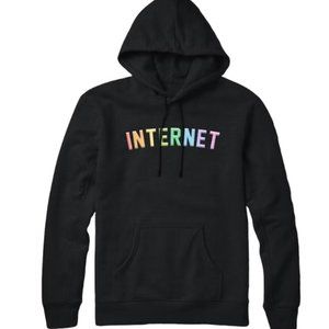 The Internet Band Merch Hoodie Size L Rare Sold out